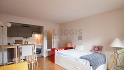 Wohnung Paris 5° - Wohnzimmer