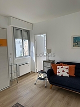 Apartment Paris 15° - Living room