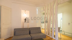 Apartamento París 10° - Salón