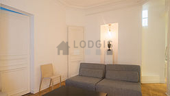 Apartment Paris 10° - Living room