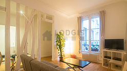 Wohnung Paris 10° - Wohnzimmer