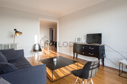 Apartment Paris 16° - Living room