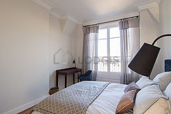 Appartement Paris 16° - Chambre