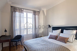 Appartement Paris 16° - Chambre
