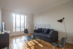 Appartement Paris 16° - Séjour