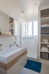 Wohnung Paris 16° - Badezimmer