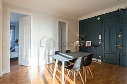 Wohnung Paris 16° - Esszimmer