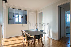 Wohnung Paris 16° - Esszimmer