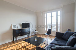 Wohnung Paris 16° - Wohnzimmer