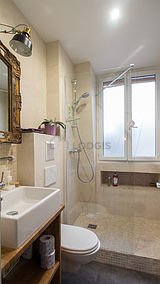 Apartamento Paris 19° - Casa de banho