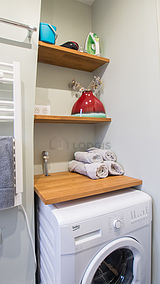 Apartamento Paris 19° - Casa de banho