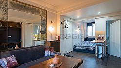 Apartment Paris 19° - Living room