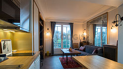 Appartamento Parigi 19° - Soggiorno