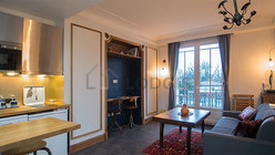 Appartement Paris 19° - Séjour