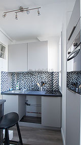 Apartamento París 15° - Cocina