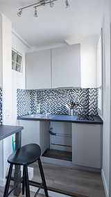 Wohnung Paris 15° - Küche