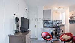 Wohnung Paris 15° - Wohnzimmer