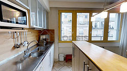 アパルトマン パリ 11区 - キッチン