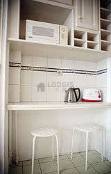 Appartement Paris 9° - Cuisine
