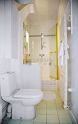 Appartement Paris 9° - Salle de bain