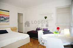 Appartement Paris 9° - Séjour