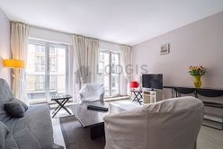 Apartamento París 5° - Salón