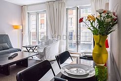 Apartamento París 5° - Salón