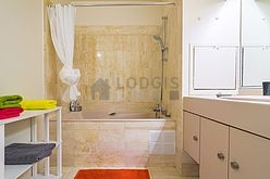 Appartement Paris 5° - Salle de bain
