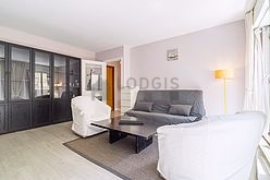 Appartement Paris 5° - Séjour