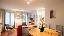 Apartment Paris 10° - Living room