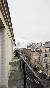 Wohnung Paris 10° - Terasse