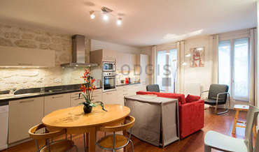 Appartement 2 chambres Paris 10° Canal Saint Martin