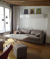 Apartment Paris 6° - Living room