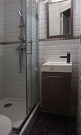 Apartamento París 18° - Cuarto de baño