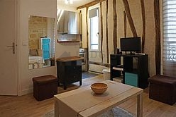 Apartamento Paris 18° - Salaõ