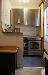Apartment Paris 18° - Kitchen