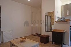 Appartement Paris 18° - Séjour