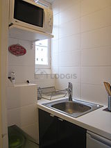 Apartamento París 14° - Cocina