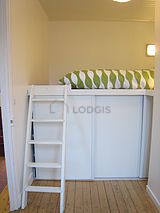 Apartamento París 14° - Dormitorio