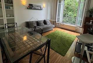 Porte de Versailles Paris 15° 2 Schlafzimmer Wohnung