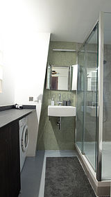 Wohnung Paris 4° - Badezimmer