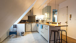 Wohnung Paris 4° - Küche