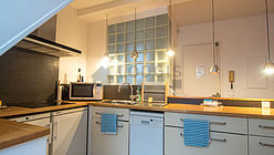 Wohnung Paris 4° - Küche