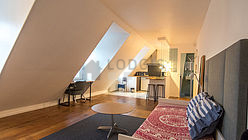 Wohnung Paris 4° - Wohnzimmer