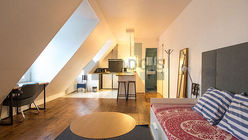 Wohnung Paris 4° - Wohnzimmer