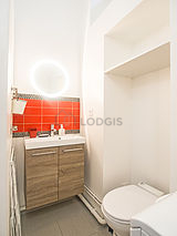 Appartamento Parigi 3° - Sala da bagno