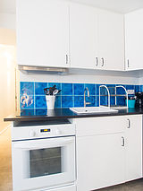 Appartement Paris 3° - Cuisine