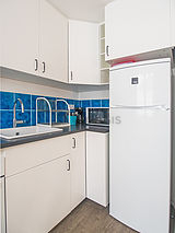 Appartement Paris 3° - Cuisine