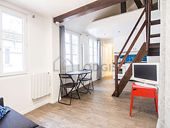 Appartement Paris 3° - Séjour