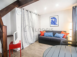 Appartement Paris 3° - Séjour